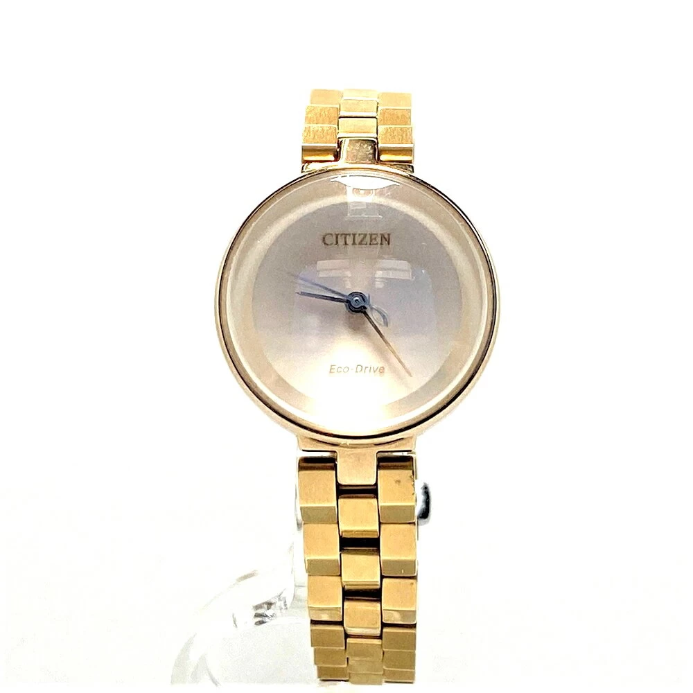 CTIZEN Citizen Ambiluna EW5505 Battery Operated 5 Bar Gold Bandai Net Store