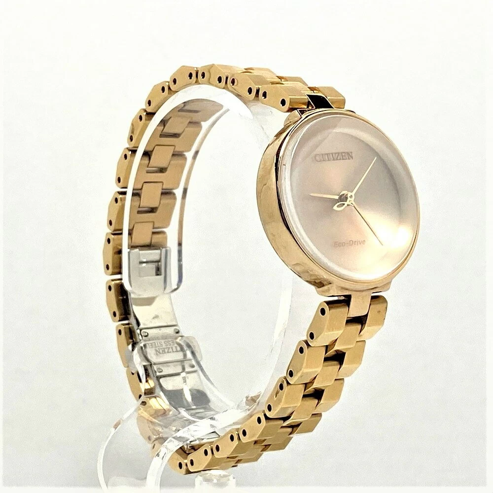 CTIZEN Citizen Ambiluna EW5505 Battery Operated 5 Bar Gold Bandai Net Store