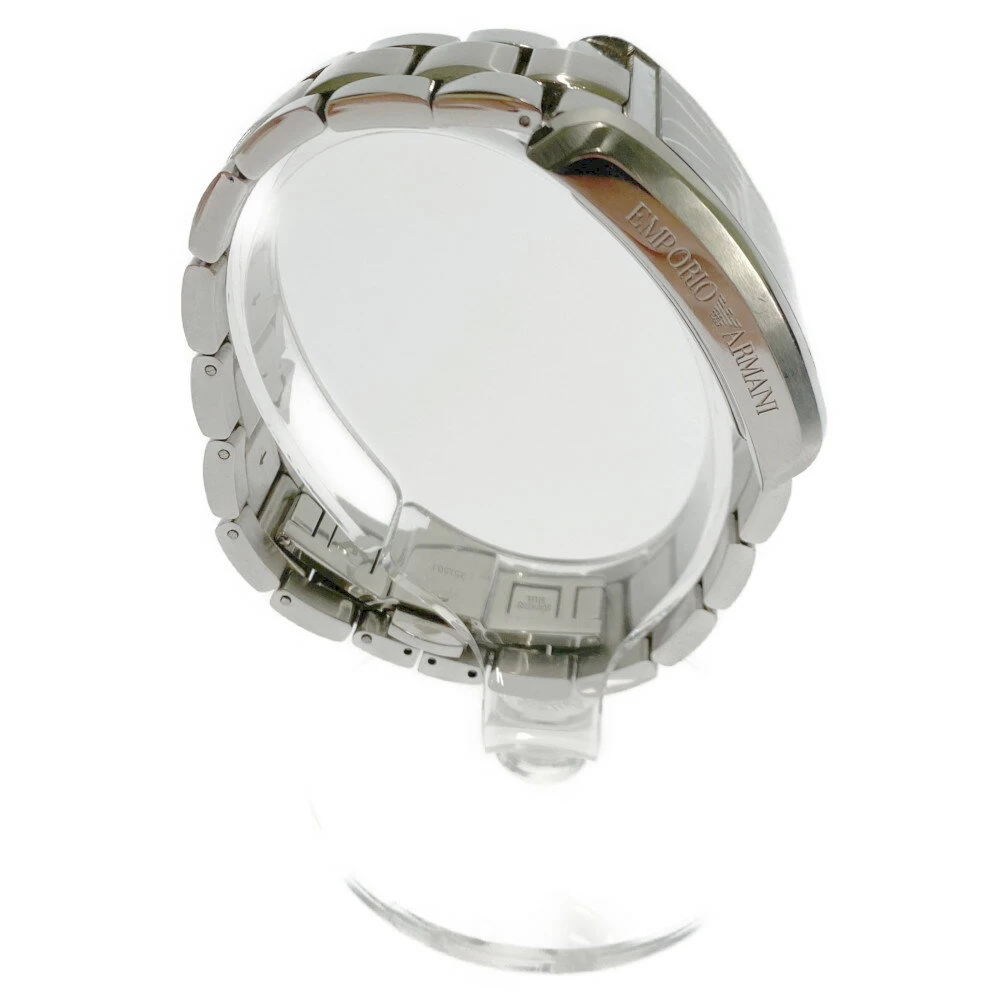 EMPORIO ARMANI EMPORIO ARMANI CLASSIC CLASSIC BODY ONLY PART NUMBER: AR1642 COLOR: SILVER, SILVER BANDAI NET