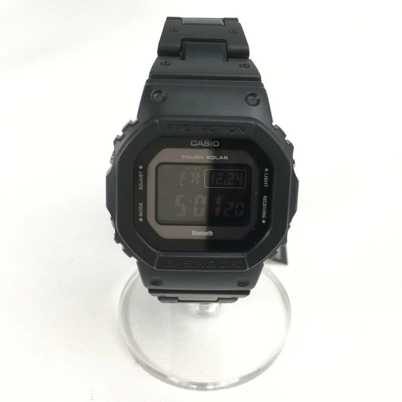 [Unused Item] [Women's] G-SHOCK G-SHOCK CASIO CASIO CASIO CASIO SOLAR GW-B5600BC-1BJF ORIGIN 5600 SERIES Color: Black Black Bandai Net Store