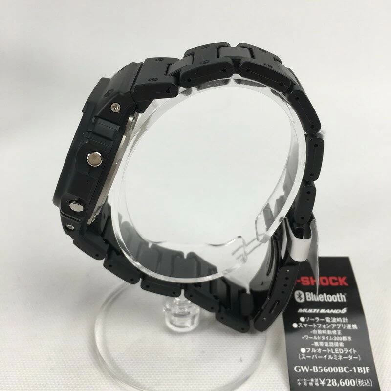 [Unused Item] [Women's] G-SHOCK G-SHOCK CASIO CASIO CASIO CASIO SOLAR GW-B5600BC-1BJF ORIGIN 5600 SERIES Color: Black Black Bandai Net Store