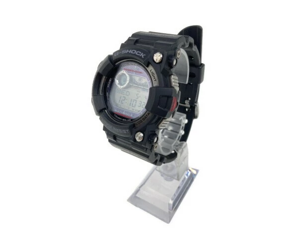 CASIO G-SHOCK MASTER OF G-SEA FROGMAN GWF-D1000B-1JF CASIO G-SHOCK Frogman Tough Solar Size: Case Diameter Approx. 59.2 x 53.3 x 18 mm Maximum Arm Circumference Approx. 23.3 cm Color: Black Bandai Net Store