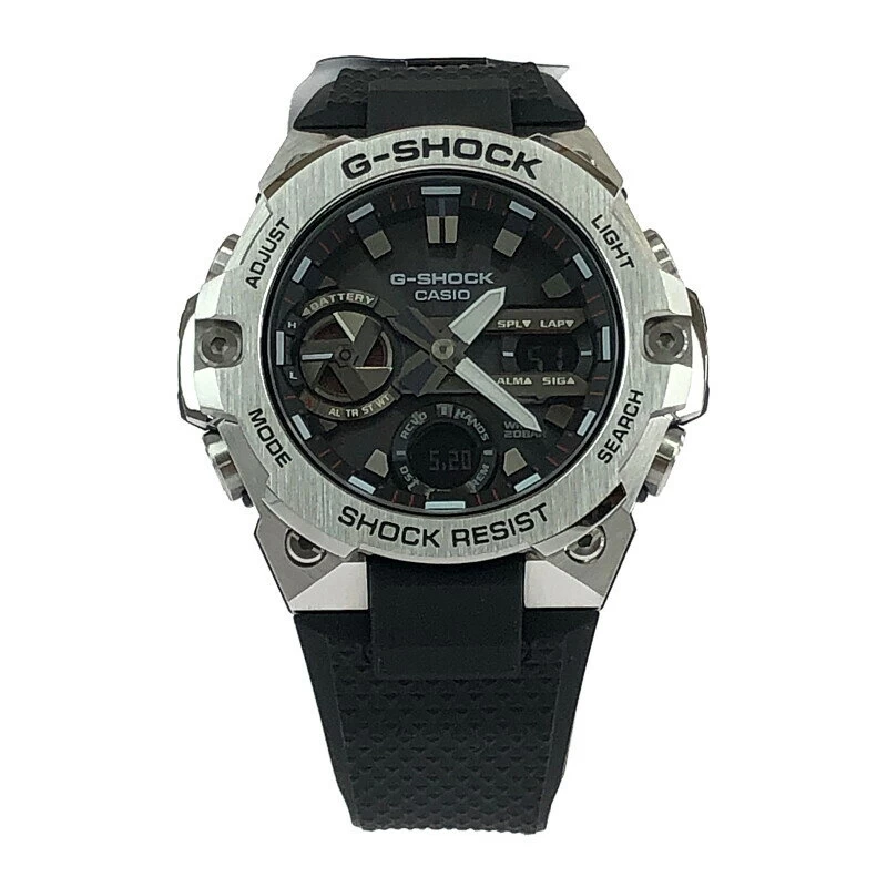 [Unused Item] CASIO G-SHOCK G-STEEL GST-B400-1AJF Casio G-SHOCK G STEEL Mobile Link Tough Solar Size: Case Diameter Approx. 46.