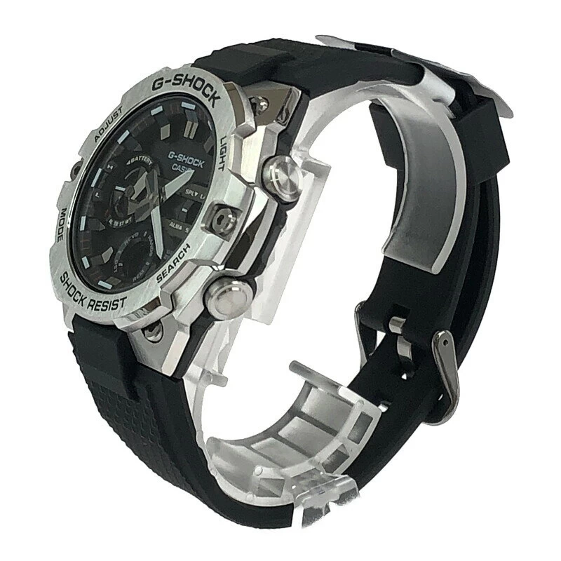 [Unused Item] CASIO G-SHOCK G-STEEL GST-B400-1AJF Casio G-SHOCK G STEEL Mobile Link Tough Solar Size: Case Diameter Approx. 46.