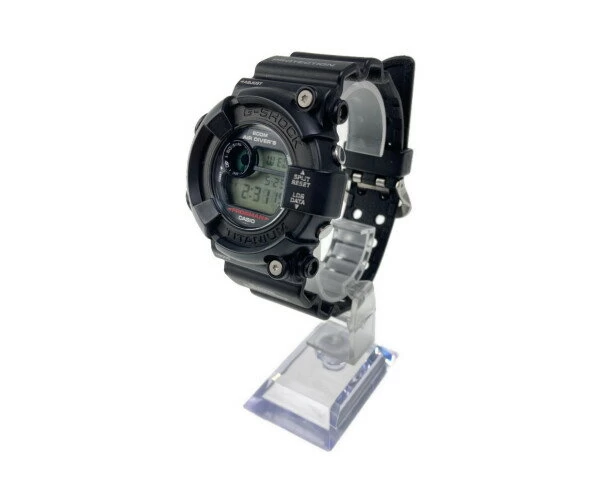 CASIO G-SHOCK FROGMAN DW-8200 CASIO G-SHOCK FROGMAN ISO 200m Diving Waterproof Quartz Size: Case Diameter Approx. 52 x 50.3 x 18.