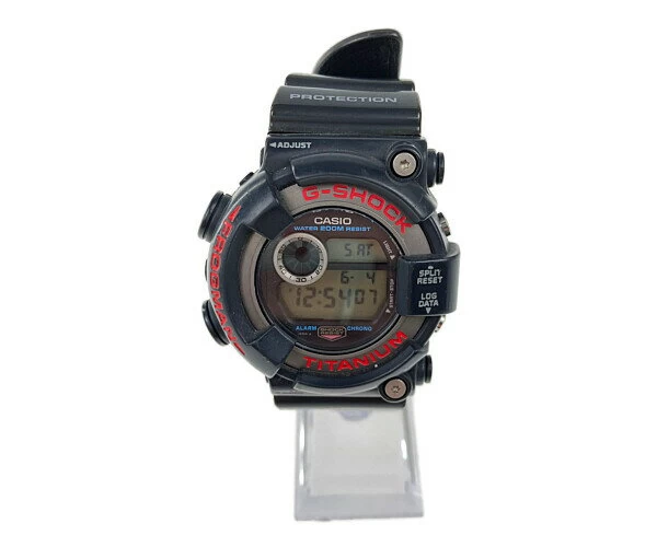 CASIO G-SHOCK FROGMAN DW-8200 CASIO G-SHOCK FROGMAN 200m Diving Waterproof Quartz Size: Case Diameter Approx. 52 x 50.3 x 18.2 mm