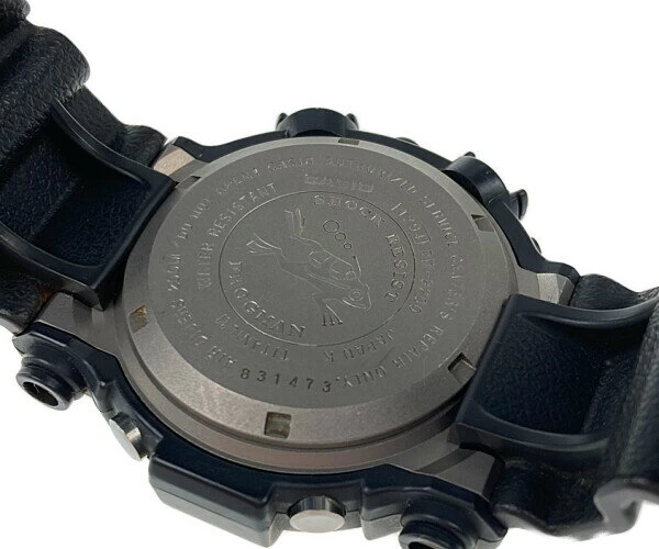 CASIO G-SHOCK FROGMAN DW-8200 CASIO G-SHOCK FROGMAN 200m Diving Waterproof Quartz Size: Case Diameter Approx. 52 x 50.3 x 18.2 mm