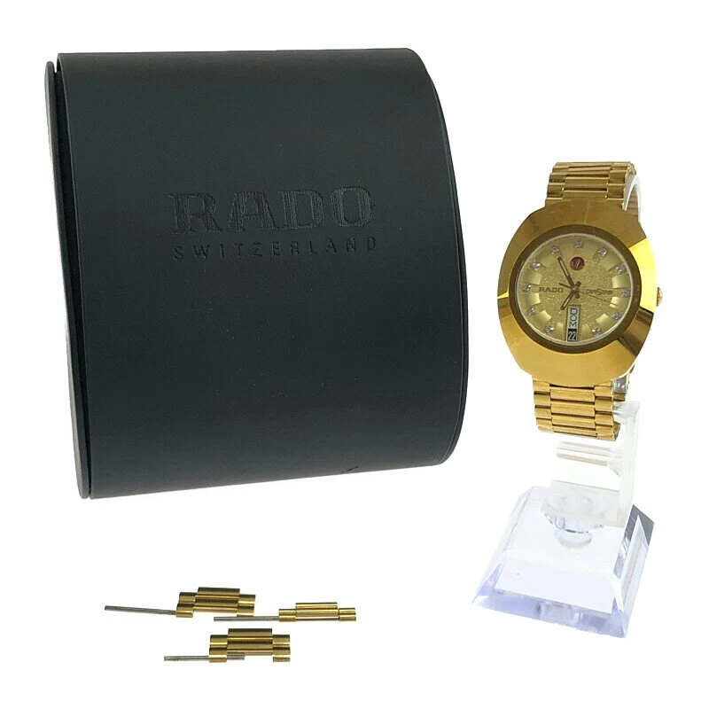 RADO DIA STAR 648.0413.3 Rad — Diastar Day-Date Automatic Automatic Date Display Size: Case Diameter Approx. 45 x 35 mm Max Arm Circumference Approx. 17