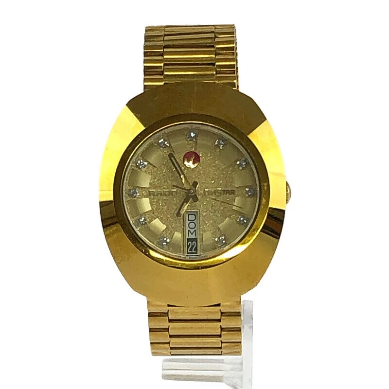 RADO DIA STAR 648.0413.3 Rad — Diastar Day-Date Automatic Automatic Date Display Size: Case Diameter Approx. 45 x 35 mm Max Arm Circumference Approx. 17
