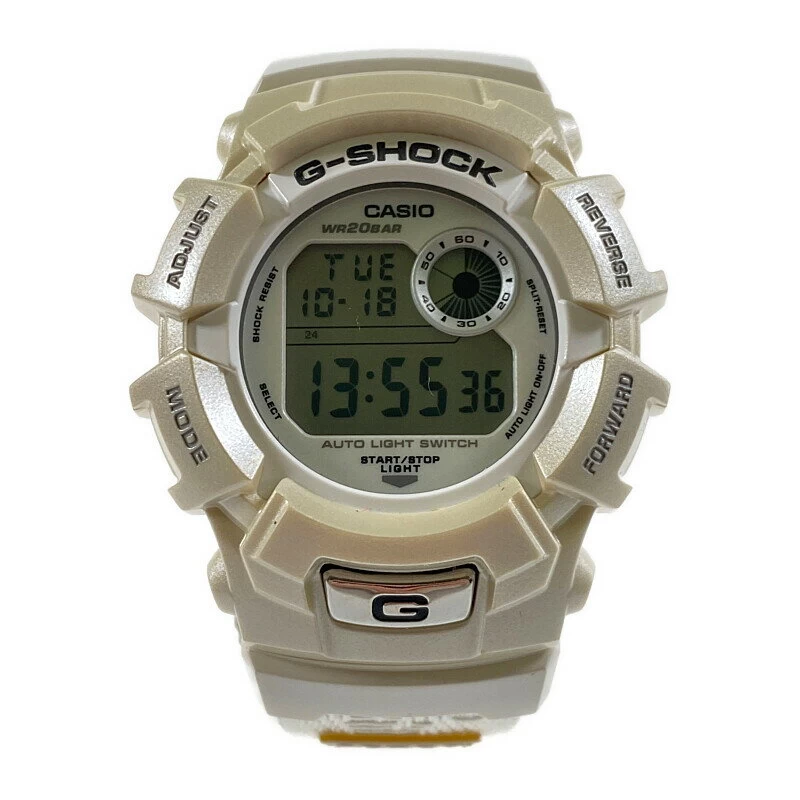 [/Women's] CASIO G-SHOCK G PRESENTS LOVER'S 2001 COLLECTION G-2110LV CASIO G-SHOCK LOVERS COLLECTION CASIOG SHOCK LOVERS COLLECTION Quartz Size: Case Diameter Approx. 21.5 mm Arm Circumference Max Approx. 19.5 cm Color: White Shiromandai Net