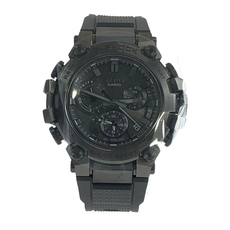 [Beauty] CASIO G-SHOCK MTG-B3000B-1AJF Casio G-SHOCK Tough Solar Mobile Link Size: Case Diameter Approx. 51.9 x 50.9 x 12.1 mm Arm Circumference Max Approx. 21 cm Color: Black Bandai Net Store