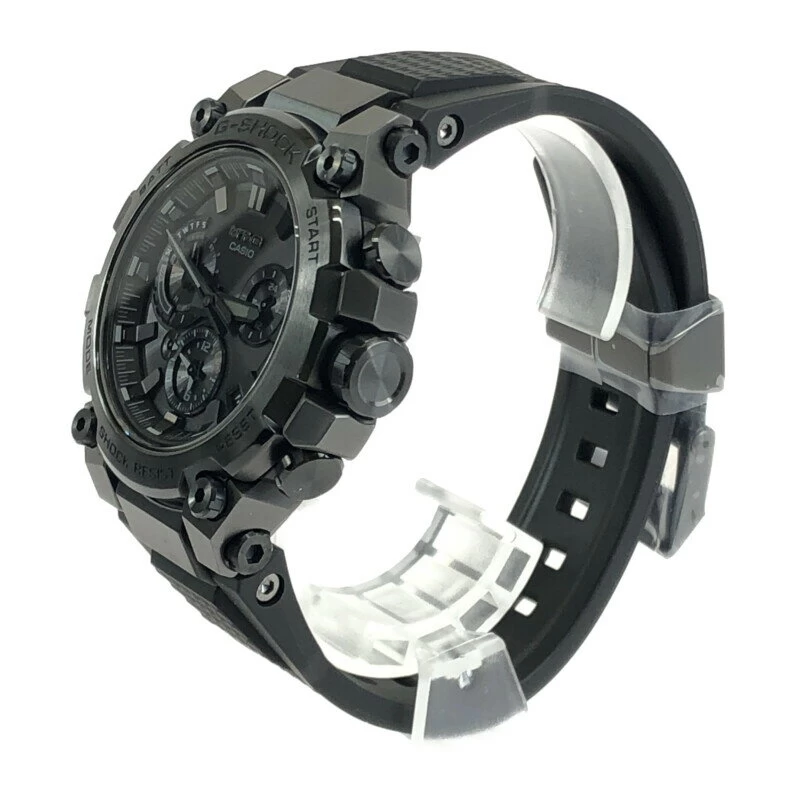 [Beauty] CASIO G-SHOCK MTG-B3000B-1AJF Casio G-SHOCK Tough Solar Mobile Link Size: Case Diameter Approx. 51.9 x 50.9 x 12.1 mm Arm Circumference Max Approx. 21 cm Color: Black Bandai Net Store