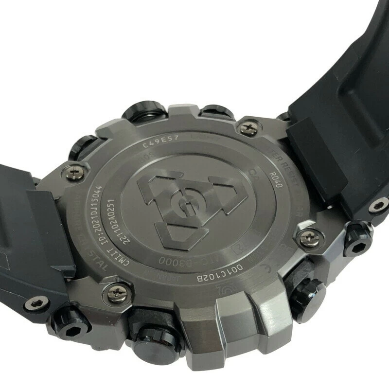 [Beauty] CASIO G-SHOCK MTG-B3000B-1AJF Casio G-SHOCK Tough Solar Mobile Link Size: Case Diameter Approx. 51.9 x 50.9 x 12.1 mm Arm Circumference Max Approx. 21 cm Color: Black Bandai Net Store
