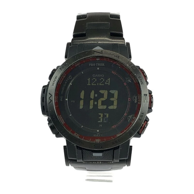 CASIO PRO TREK PRW-30YT-1JF Casio Pro Trek Tough Solar Size: Case Diameter Approx. 51.6 x 45.2 x 12.3 mmmm Max Arm Circumference Approx. 18 cm