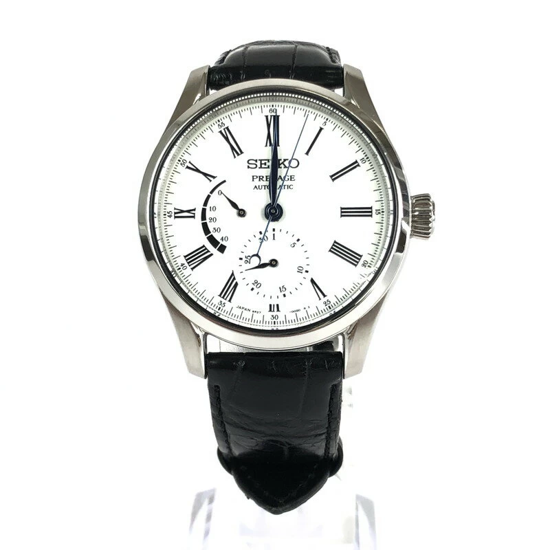 [Beauty] SEIKO PRESTIGE SARW035 6R27-00L0 Seiko Presage Automatic Automatic Size: Case Diameter Approx. 40 mm Maximum Arm Circumference Approx. 18.5 cm Color: Silver Bandai Net Store