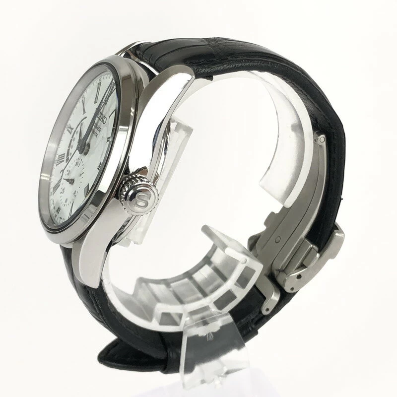 [Beauty] SEIKO PRESTIGE SARW035 6R27-00L0 Seiko Presage Automatic Automatic Size: Case Diameter Approx. 40 mm Maximum Arm Circumference Approx. 18.5 cm Color: Silver Bandai Net Store
