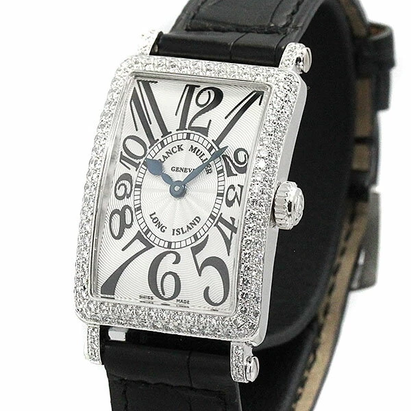 FRANCK MULLER FRANCK MULLER LONG ISLAND SS/DIAMOND LADIES QUARTZ