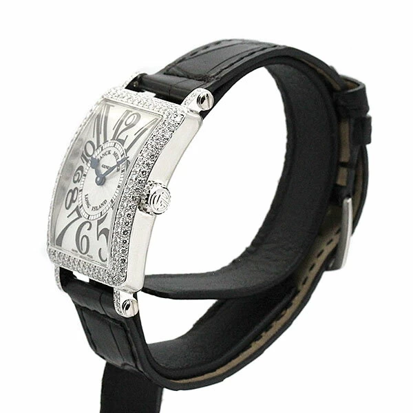 FRANCK MULLER FRANCK MULLER LONG ISLAND SS/DIAMOND LADIES QUARTZ