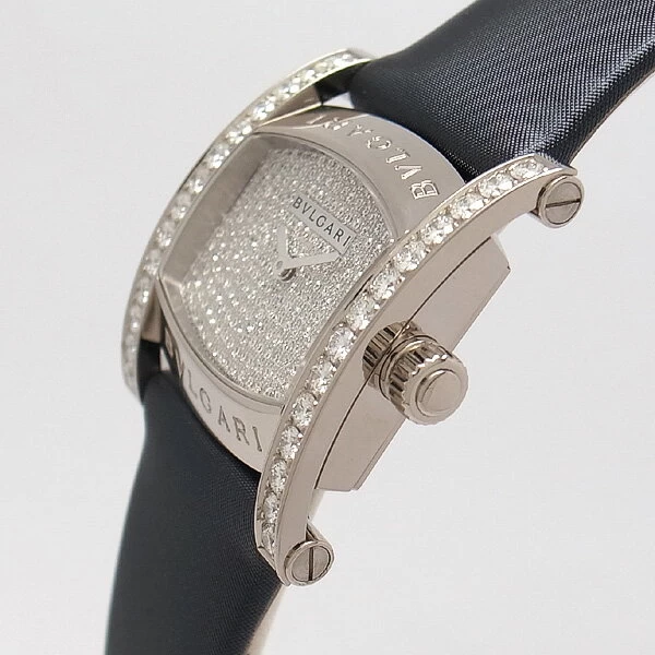 Bvlgari AAW36G Ashoma Diamond Dial SM Ladies Size