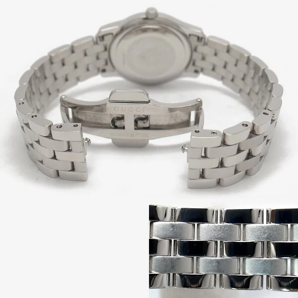 Gucci G Class Diamond Bezel 5505L/5500L Women's Size