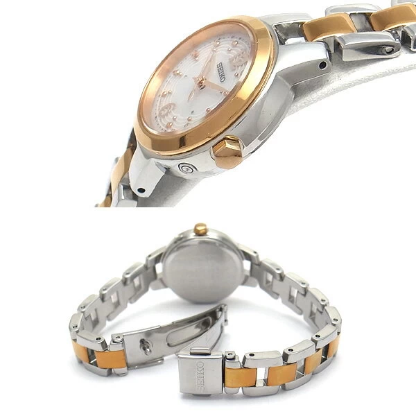 Seiko TISSE (TISSE) SWFH024 Solar Radio Controlled Watch Ladies Watch [Product not covered by warranty]