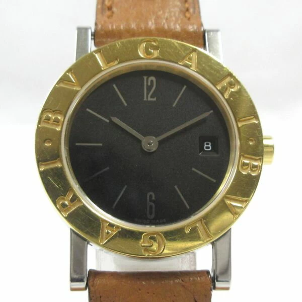 [Our Shop Comes with 1 Year Warranty] Bulgari Bulgari Bulgari BB26SGLD Ladies Watch