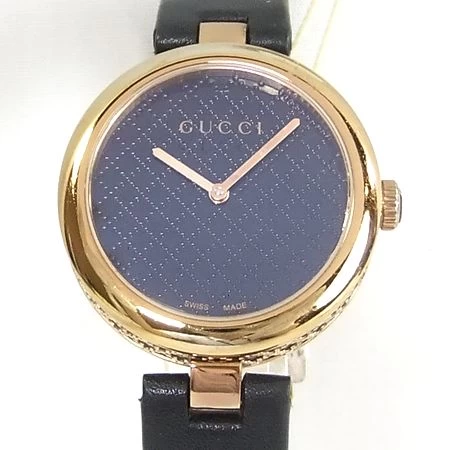 [Our Shop Comes with 1 Year Warranty] Gucci Diamantissima 144.4 Ladies Watch