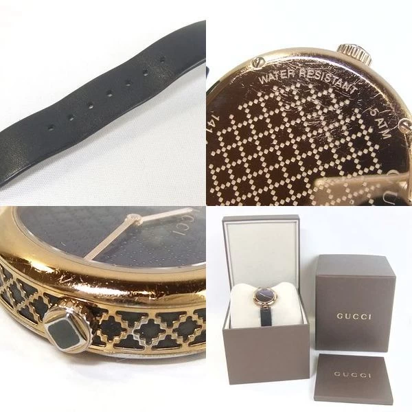 [Our Shop Comes with 1 Year Warranty] Gucci Diamantissima 144.4 Ladies Watch