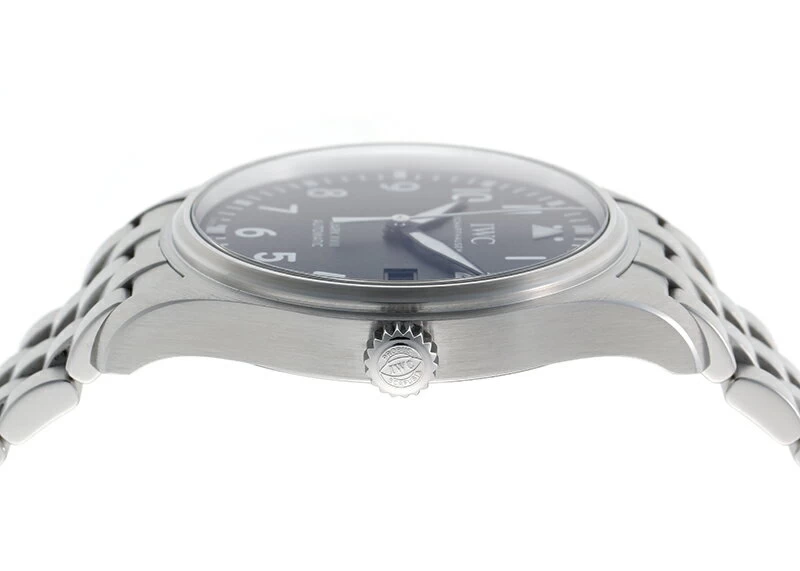 IWC - Pilot's Watch Mark XVIII | INTERNATIONAL WATCH COMPANY | IW327011 | SS Black Dial Automatic Bracelet | 