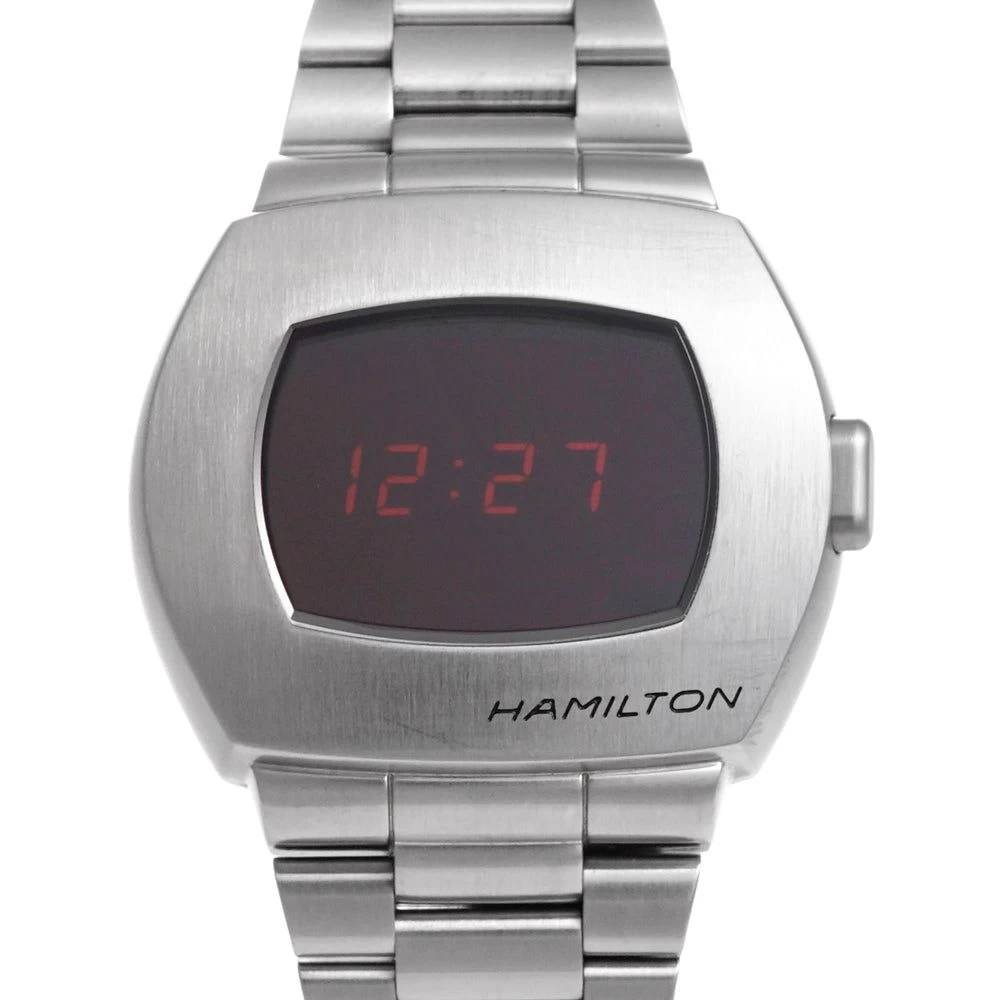 HAMILTON PSR AMERICAN CLASSIC DIGITAL QUARTZ REF.H52414130 