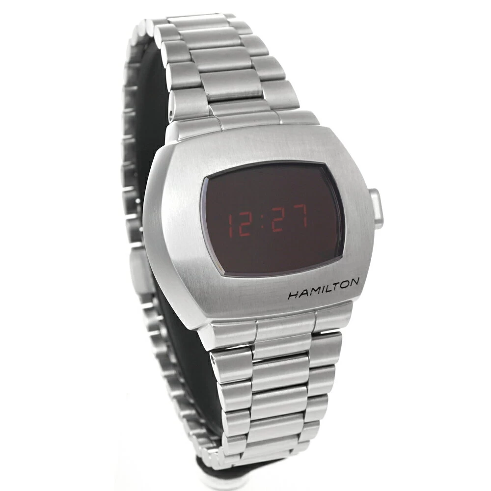 HAMILTON PSR AMERICAN CLASSIC DIGITAL QUARTZ REF.H52414130 