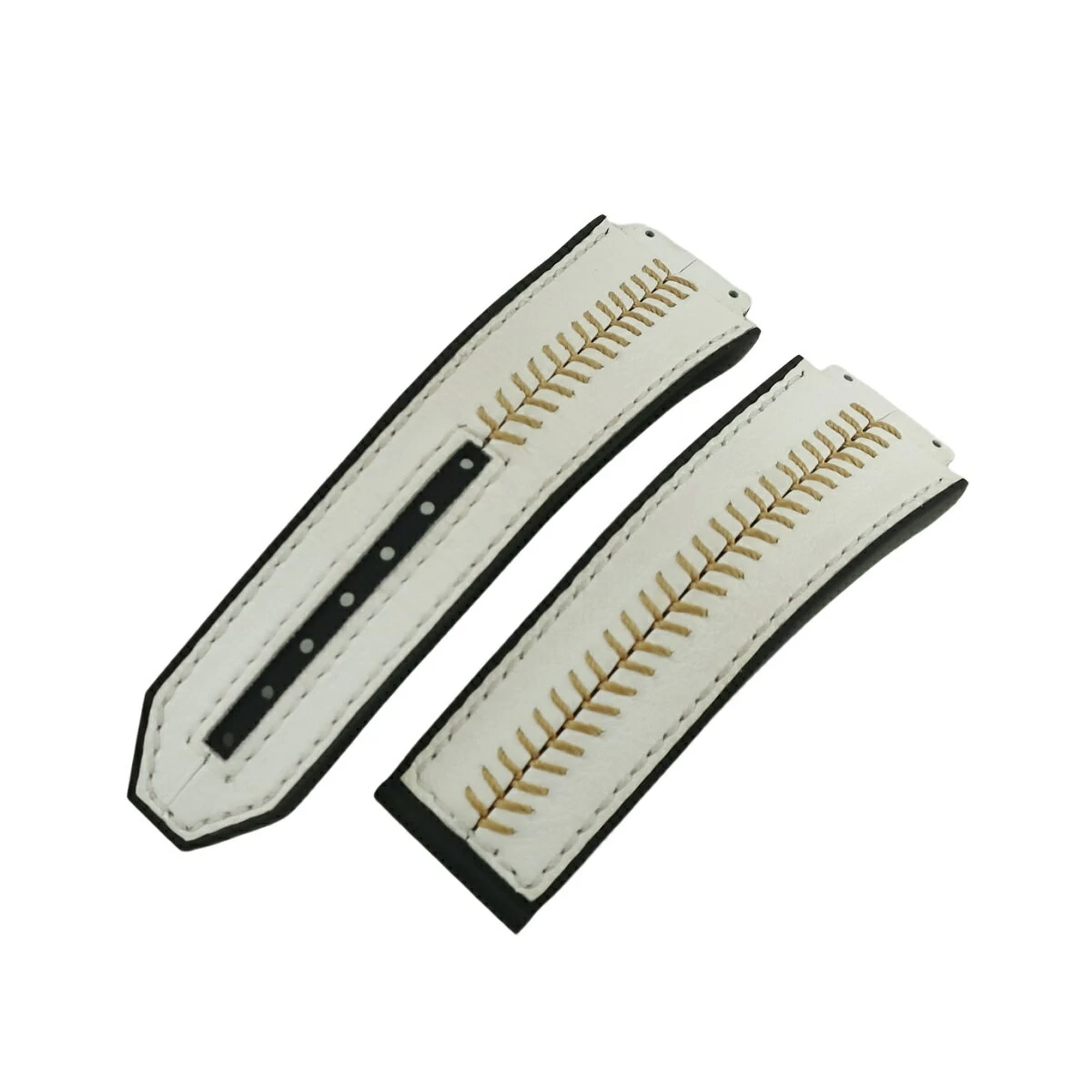 Hublot HUBLOT Aerofusion Victory Leather x Rubber Band Genuine Cowhide x Rubber Belt Strap 26mm White 