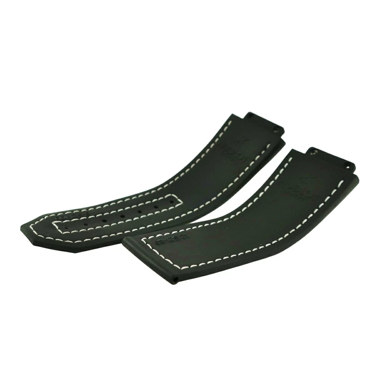 Hublot HUBLOT Aerofusion Victory Leather x Rubber Band Genuine Cowhide x Rubber Belt Strap 26mm White 