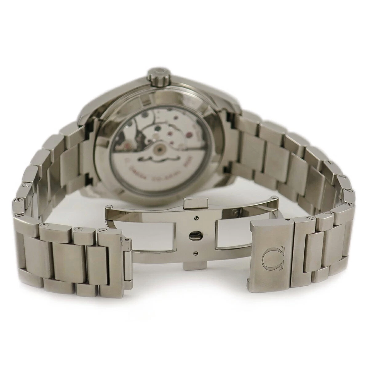 Omega OMEGA Seamaster Aqua Terra 150M CO-AXIAL 231.10.39.21.54.001 Genuine 12P Diamond White Bar Vertical Stripe Automatic White 