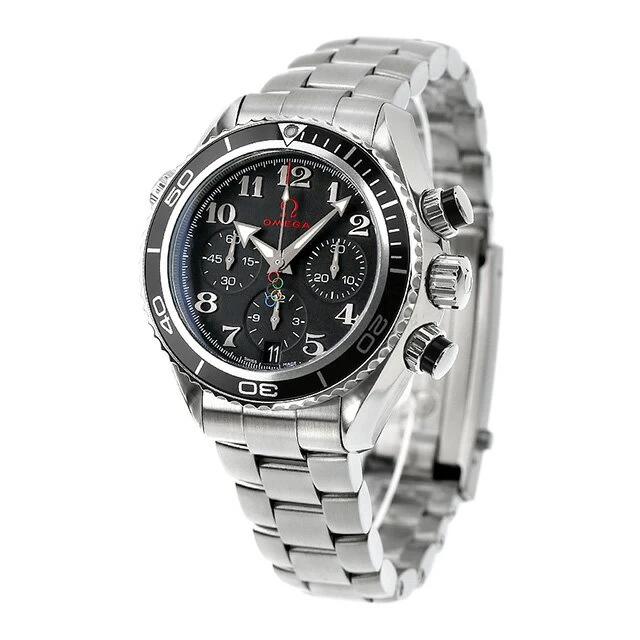  OMEGA OMEGA Seamaster Olympic Brand Automatic Chronograph 222.30.38.50.01.003 Brand New Souvenir Present Gift