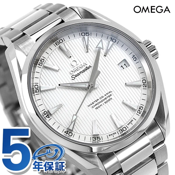 Omega Seamaster Aqua Terra 150M Self-Winding 231.10.42.21.02.003 OMEGA Silver Brand New Watch