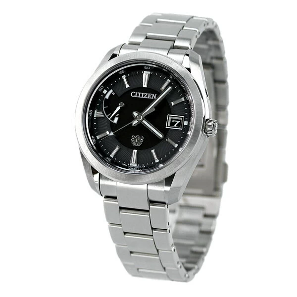 [Free Engraving & Collection Box Included] The Citizen High Accuracy Eco Drive Annual Difference ± 5 Seconds 10th Anniversary Model AQ1050-50F Solar THE CITIZEN