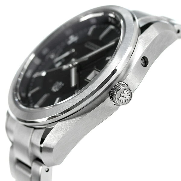 [Free Engraving & Collection Box Included] The Citizen High Accuracy Eco Drive Annual Difference ± 5 Seconds 10th Anniversary Model AQ1050-50F Solar THE CITIZEN