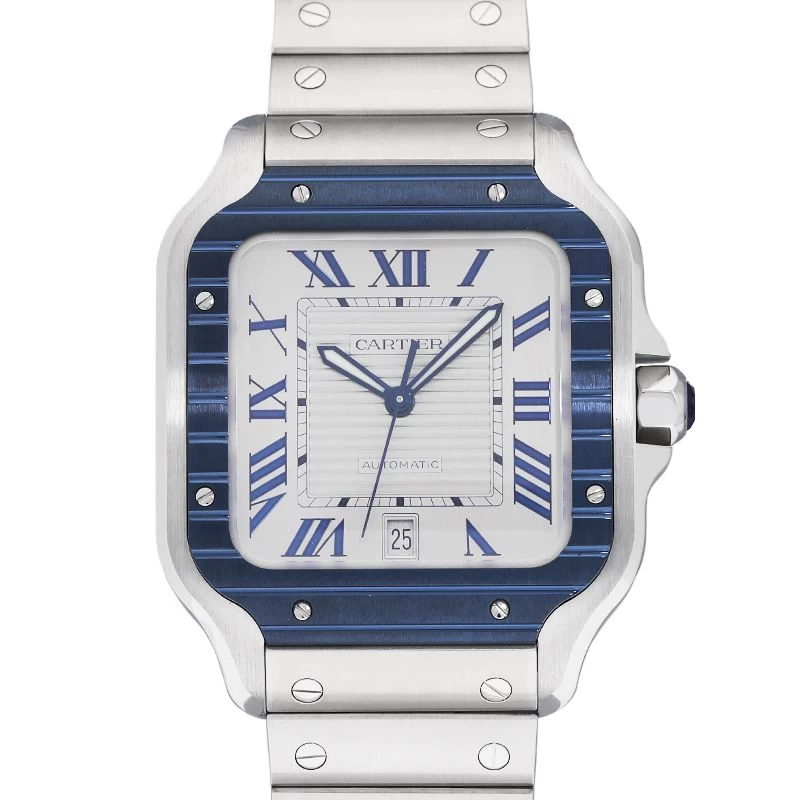 Cartier Santos de Cartier LM CARTIER ONE SHOT LIMITED WSSA0047 