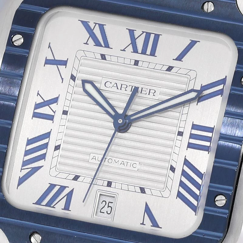Cartier Santos de Cartier LM CARTIER ONE SHOT LIMITED WSSA0047 