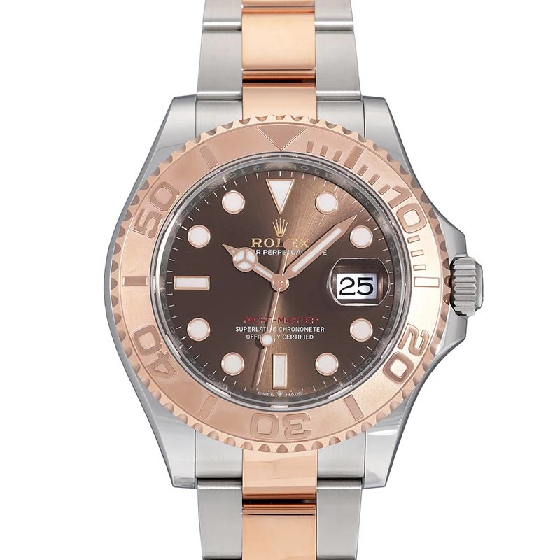 ROLEX YACHTMASTER 40 ROLEX UNUSED ITEM RANDOM WARRANTY 2022/11 CHOCOLATE 126621 