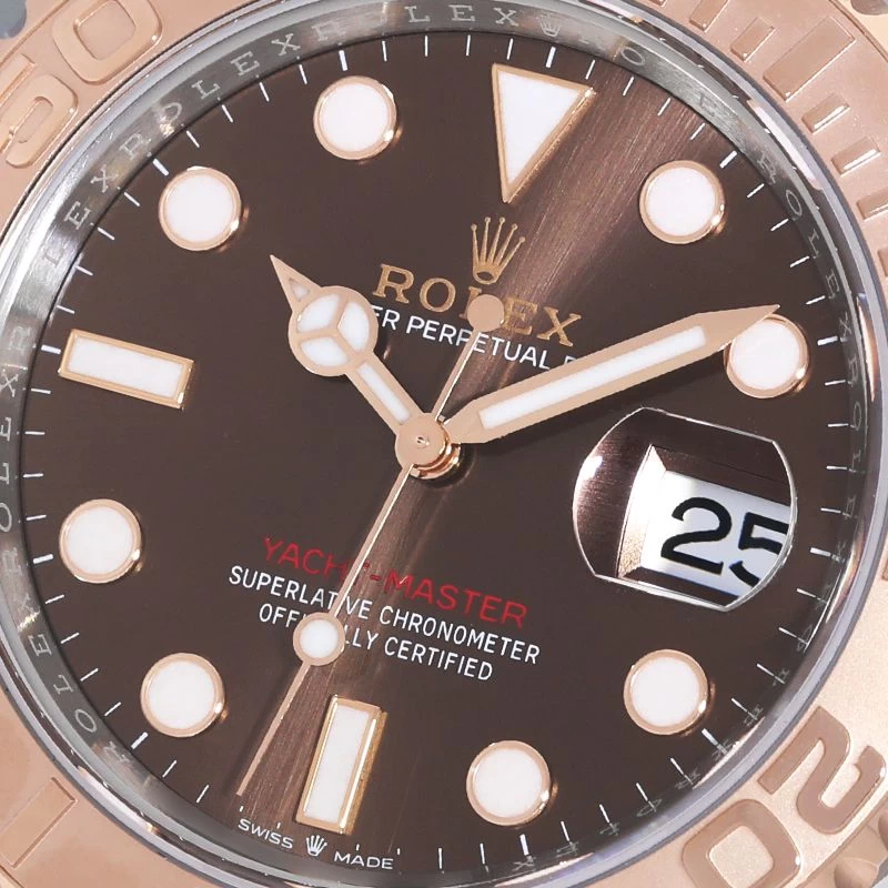 ROLEX YACHTMASTER 40 ROLEX UNUSED ITEM RANDOM WARRANTY 2022/11 CHOCOLATE 126621 