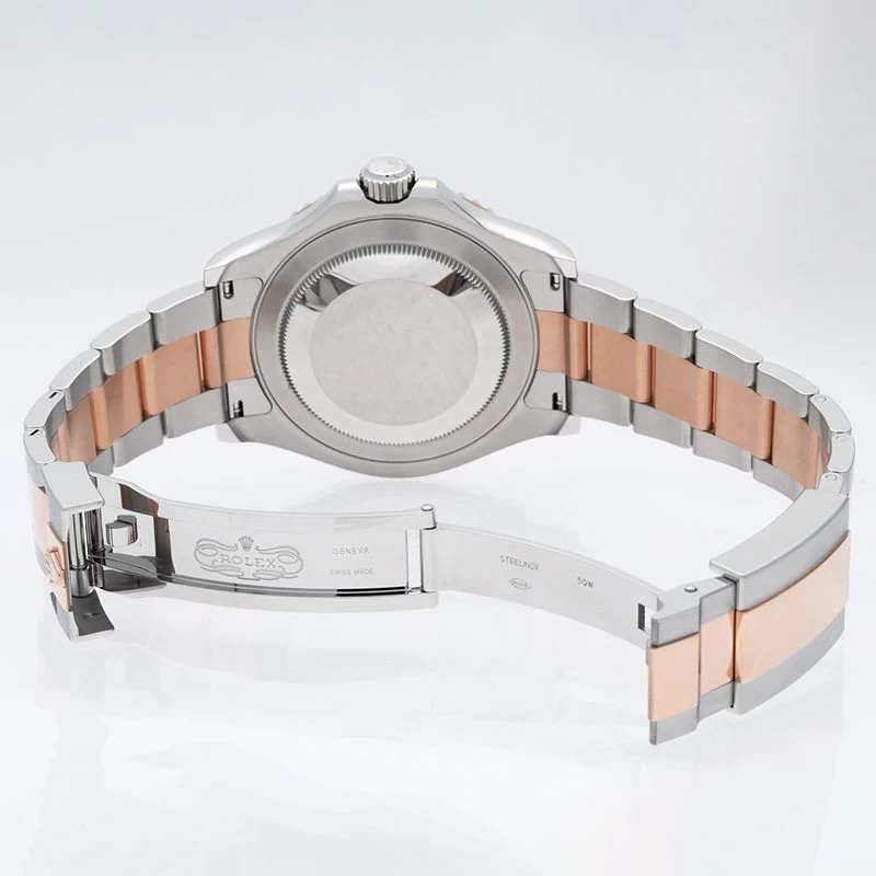 ROLEX YACHTMASTER 40 ROLEX UNUSED ITEM RANDOM WARRANTY 2022/11 CHOCOLATE 126621 