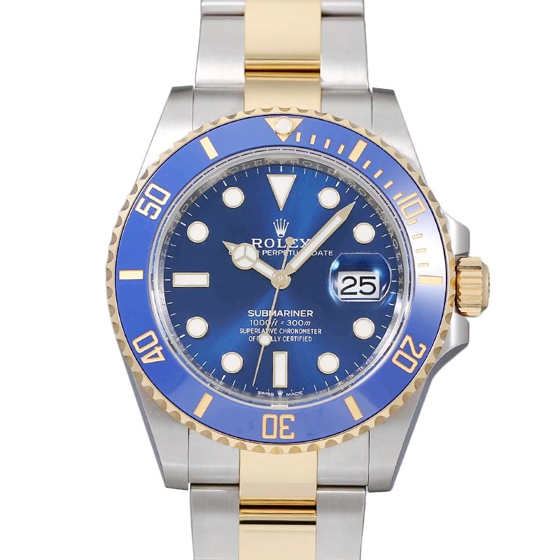 ROLEX SUBMARINER DATE ROLEX UNUSED ITEM RANDOM WARRANTY CARD 2023/4 ROYAL BLUE 126613LB 