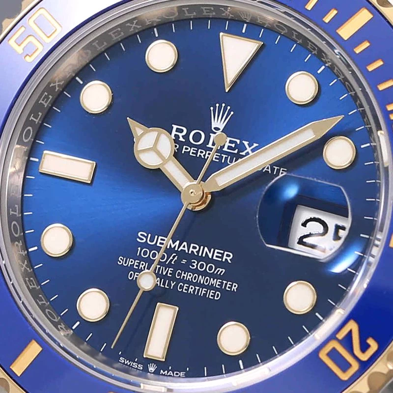 ROLEX SUBMARINER DATE ROLEX UNUSED ITEM RANDOM WARRANTY CARD 2023/4 ROYAL BLUE 126613LB 