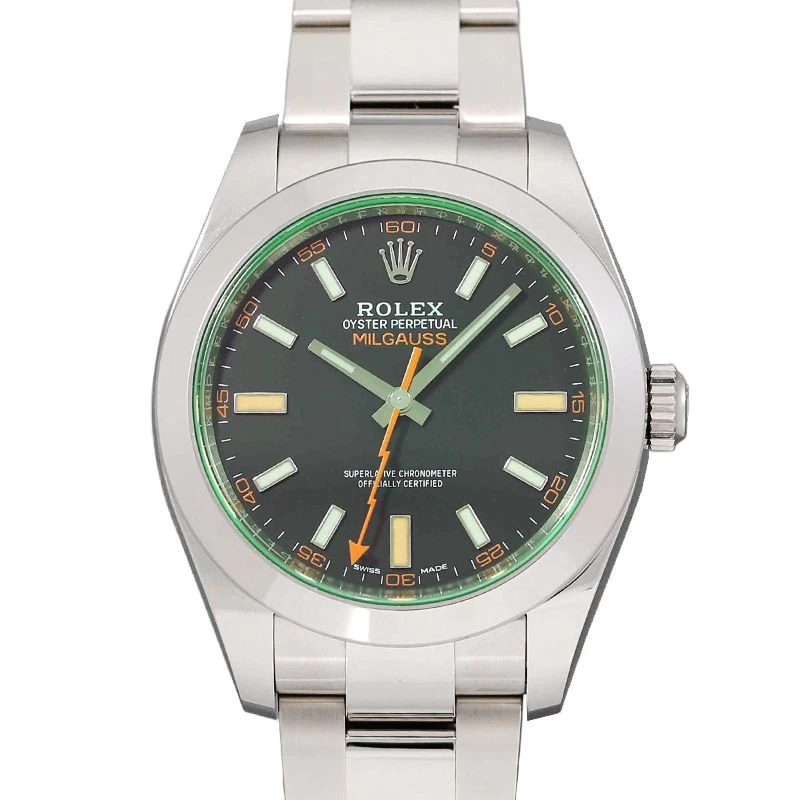 Rolex Milgauss Rolex Unused Item Random Warranty 2023/4 Black 116400GV 