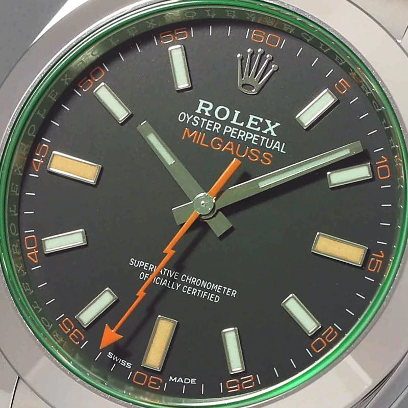 Rolex Milgauss Rolex Unused Item Random Warranty 2023/4 Black 116400GV 