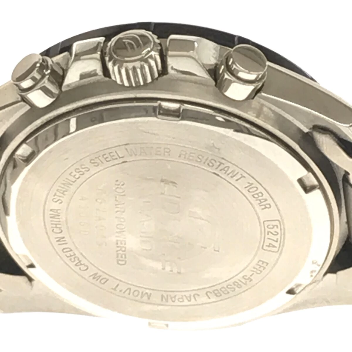 CASIO EDIFICE Casio Edifice Chronograph EFR-518SBCJ-1AJF Silver Black Stainless Mikunigaoka Store IT2QV42ODSLS RM1072M