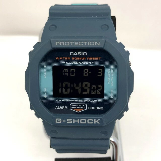 G-SHOCK G-SHOCK CASIO CASIO DW-5600CC NAVY BLUE DIGITAL SHOCK RESIST STOPWATCH TIMER MIKUNIGAOKA ITDAKQ37O7PG RY3202M