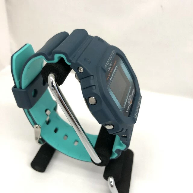 G-SHOCK G-SHOCK CASIO CASIO DW-5600CC NAVY BLUE DIGITAL SHOCK RESIST STOPWATCH TIMER MIKUNIGAOKA ITDAKQ37O7PG RY3202M